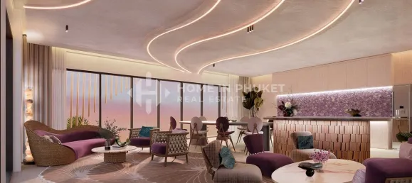 1 chambre condominium à vendre à Kamala, Phuket, Southern Thailand, Thailand № 69240 8