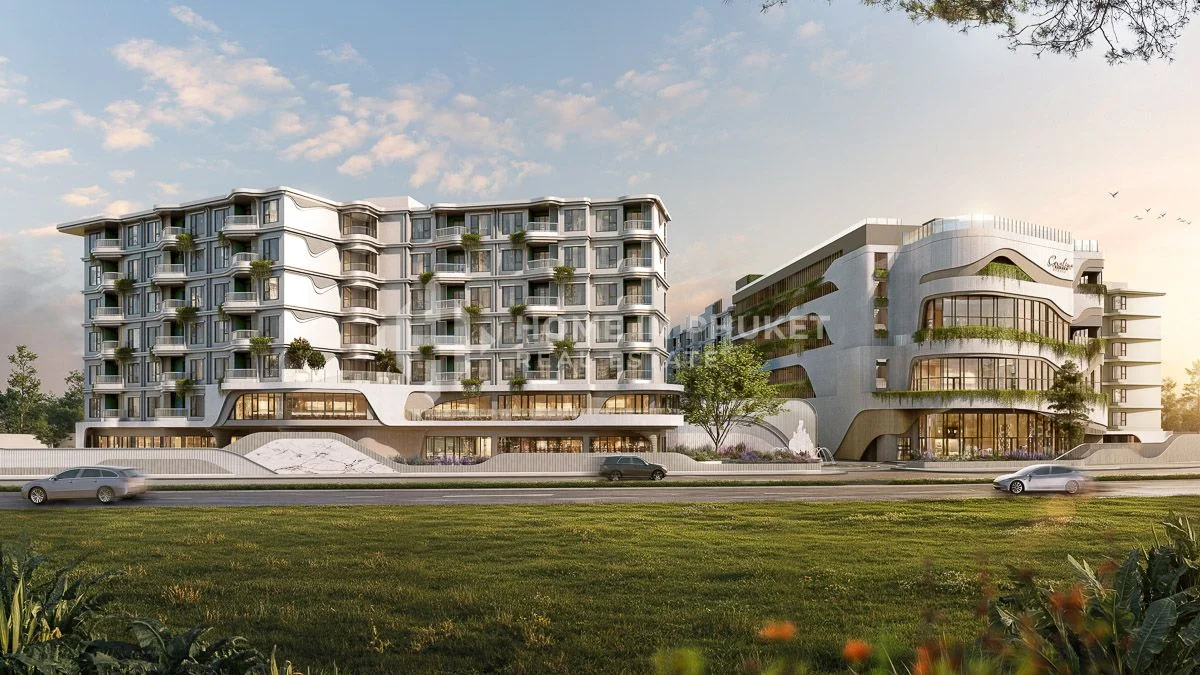 1 chambre condominium à vendre à Kamala, Phuket, Southern Thailand, Thailand № 69240