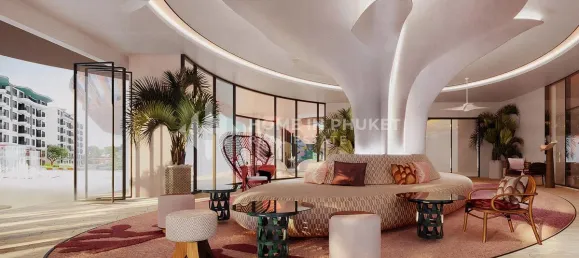 1 chambre condominium à vendre à Kamala, Phuket, Southern Thailand, Thailand № 69240 9
