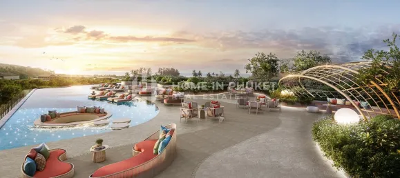 1 chambre condominium à vendre à Kamala, Phuket, Southern Thailand, Thailand № 69240 4