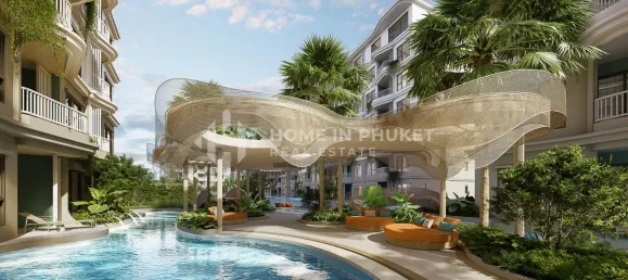1 chambre condominium à vendre à Kamala, Phuket, Southern Thailand, Thailand № 69240 6