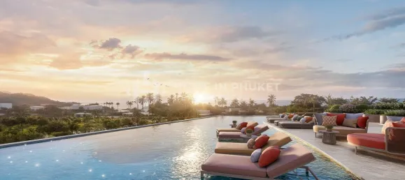 1 chambre condominium à vendre à Kamala, Phuket, Southern Thailand, Thailand № 69240 5