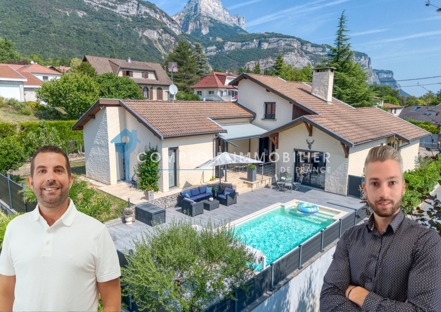 4 غرف نوم منزل في Isere, France رقم 355478