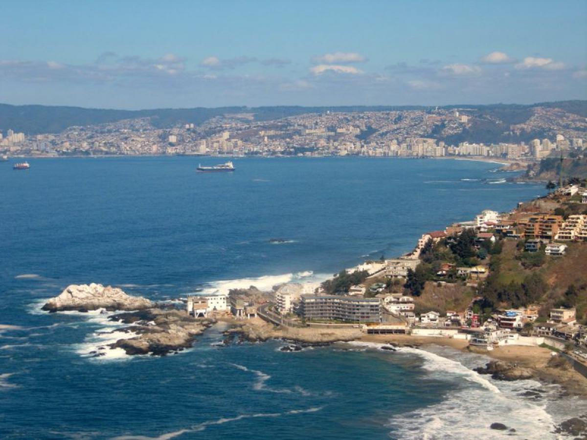 4 bedrooms Apartment in Valparaiso, Chile No. 1521