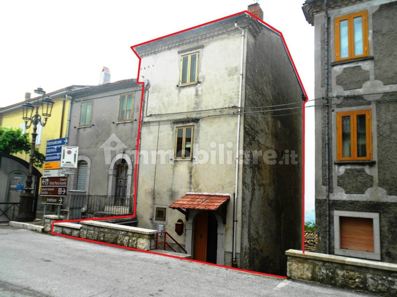 2 Schlafzimmer Haus in Pietrabbondante, Italy, Nr. 341637