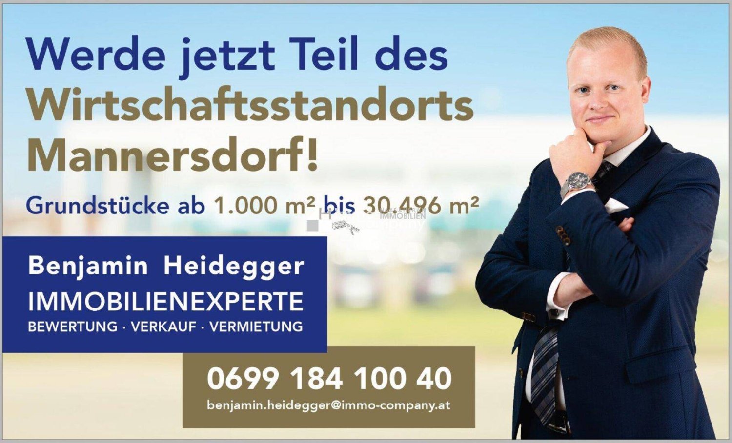 Земельный участок 1000м² в манерсдорф ам Лайтагебирге, Австрия № 162968