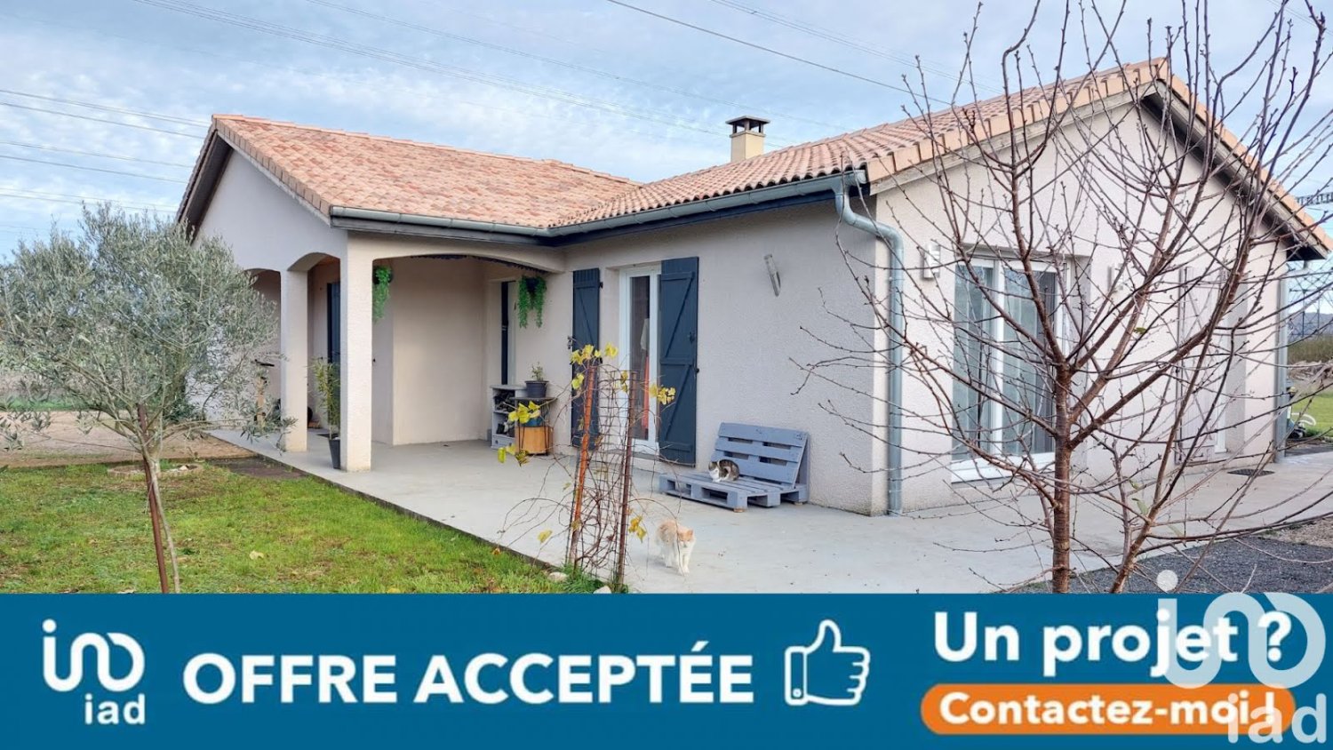 5 rooms House in Saint-Vulbas, France No. 260876