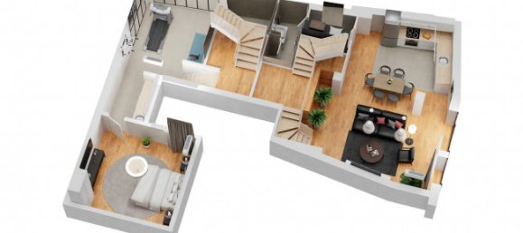 3 bedrooms Apartment in Milan, Italy No. 381613 19