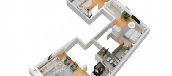 3 bedrooms Apartment in Milan, Italy No. 381613 35