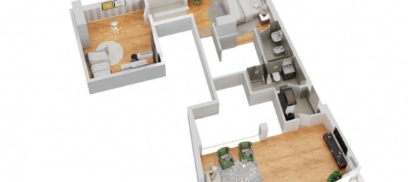 3 bedrooms Apartment in Milan, Italy No. 381613 33