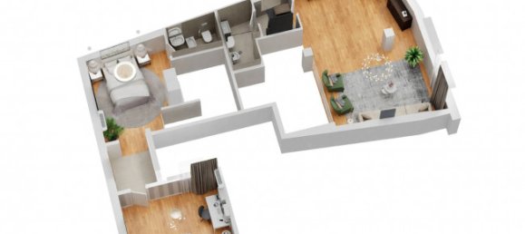 3 bedrooms Apartment in Milan, Italy No. 381613 30