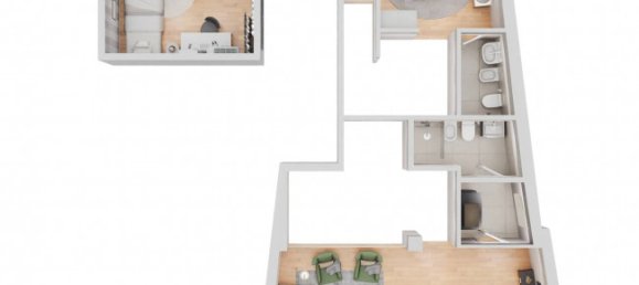 3 bedrooms Apartment in Milan, Italy No. 381613 42