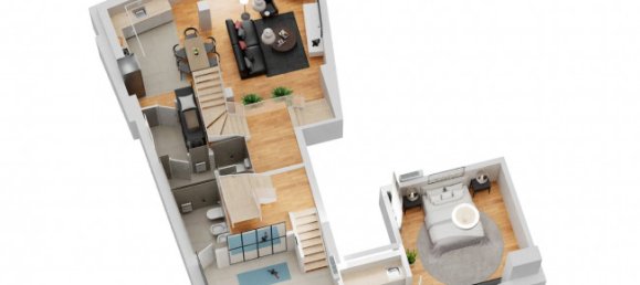 3 bedrooms Apartment in Milan, Italy No. 381613 27