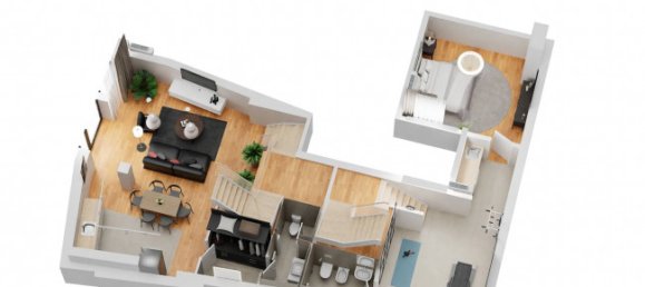 3 bedrooms Apartment in Milan, Italy No. 381613 25