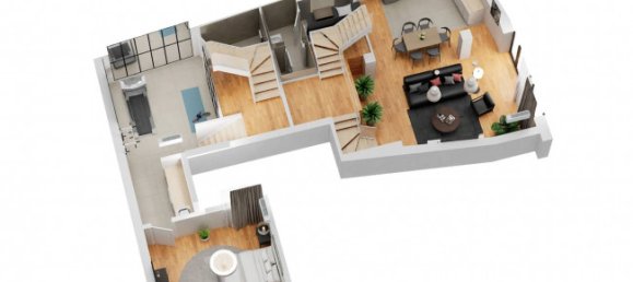 3 bedrooms Apartment in Milan, Italy No. 381613 18