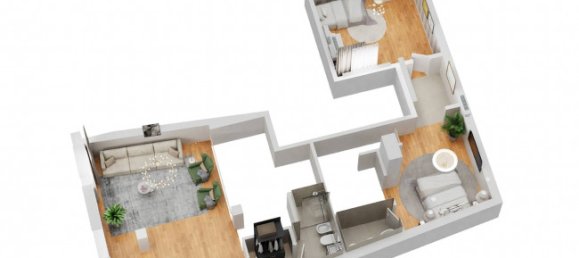 3 bedrooms Apartment in Milan, Italy No. 381613 36