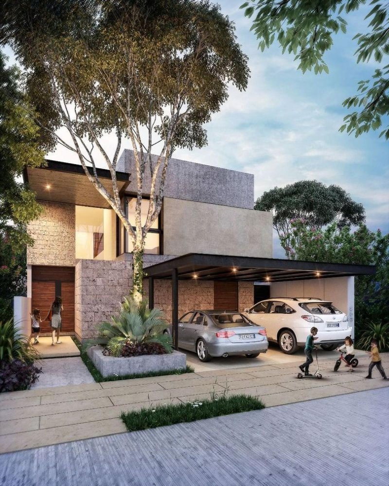 Casa de 3 dormitorios en Mérida, Mexico No. 86307