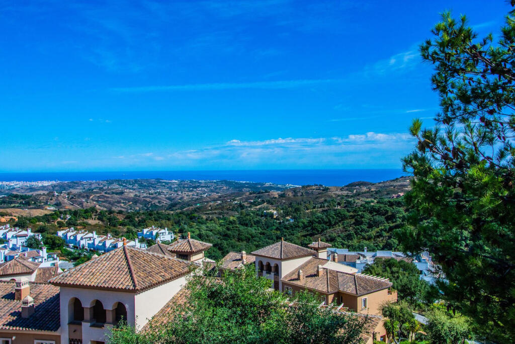 Ático de 2 dormitorios en Ojén, Spain No. 185225