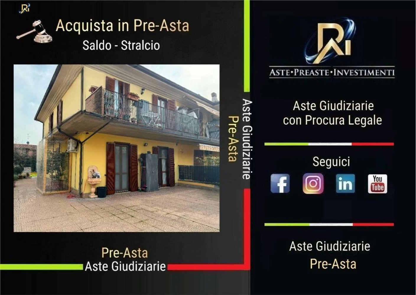 Квартира с 3 комнатами в Кастенедоло, Италия № 7101