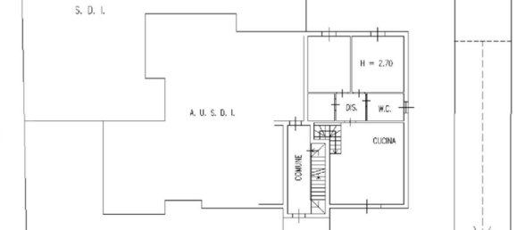 Квартира с 3 комнатами в Кастенедоло, Италия № 7101 47