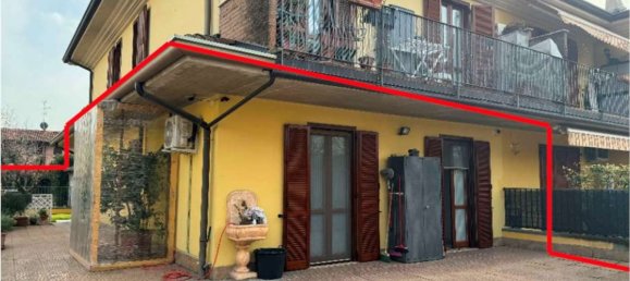 Квартира с 3 комнатами в Кастенедоло, Италия № 7101 12