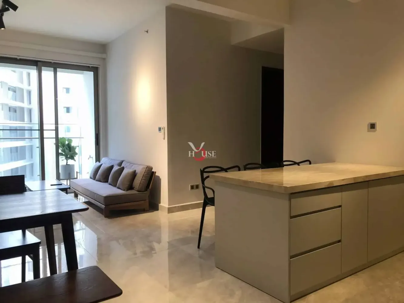 2 bedrooms Apartment in District 7, Vietnam No. 9845