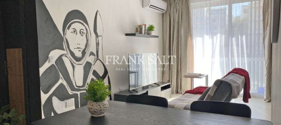 1 Schlafzimmer Wohnung in Saint Julian's, Malta, Nr. 7435 2