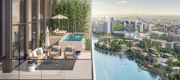 1 bedroom Apartment in Dubai Creek Harbour (The Lagoons), UAE No. 8834 6