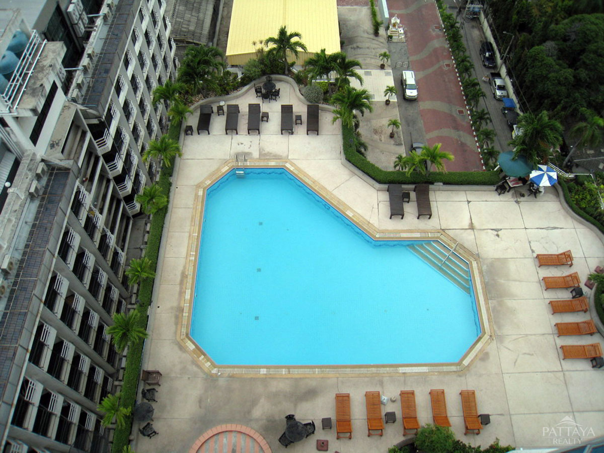 Студия в кондо  в Паттайя, Таиланд № 1448