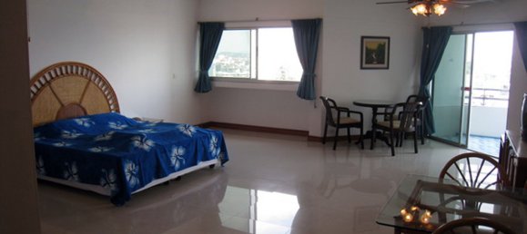 Студия в кондо в Паттайя, Таиланд № 1448 4