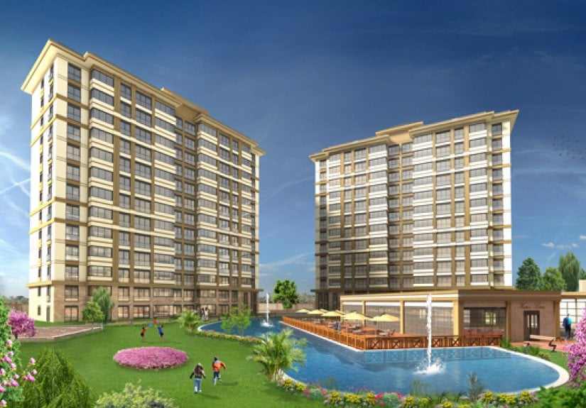 شقة 1+1 في Istanbul, Turkey رقم 2252