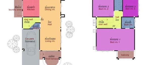 3 bedrooms House in Chiang Mai, Thailand No. 27039 25
