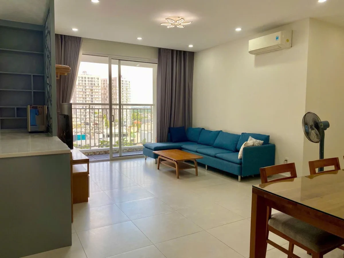 3 dormitorios apartamento en alquiler en Thu Duc, Ho Chi Minh, Vietnam № 75234