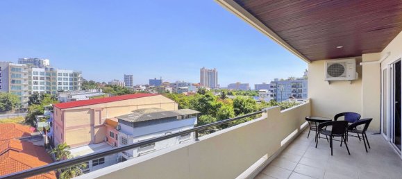 Apartamento com 1 quarto em condomínio em Pattaya, Thailand N.º 4884 9