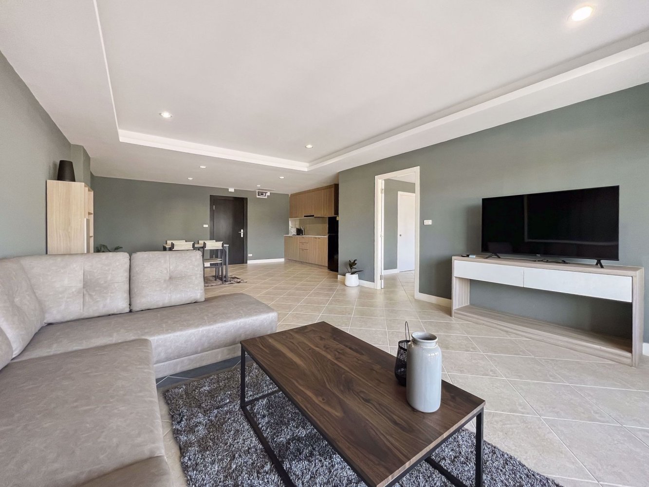 Кондоминиум  с 1 спальней в Паттайя, Таиланд № 4884