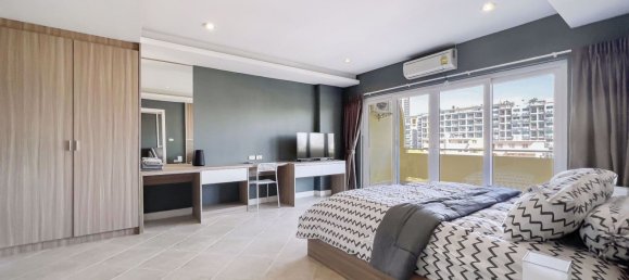 Apartamento com 1 quarto em condomínio em Pattaya, Thailand N.º 4884 2