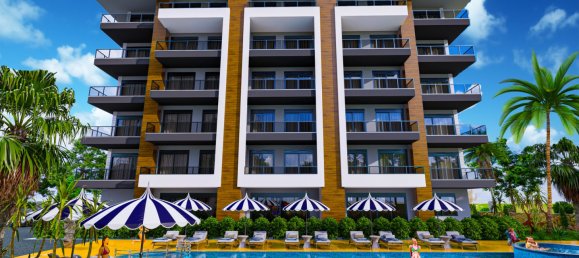 Wohnung 2+1 in Alanya, Turkey, Nr. 26755 2