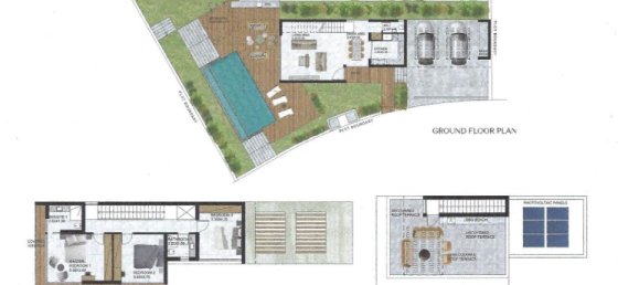 3 Schlafzimmer Villa in Paphos, Cyprus, Nr. 10085 7