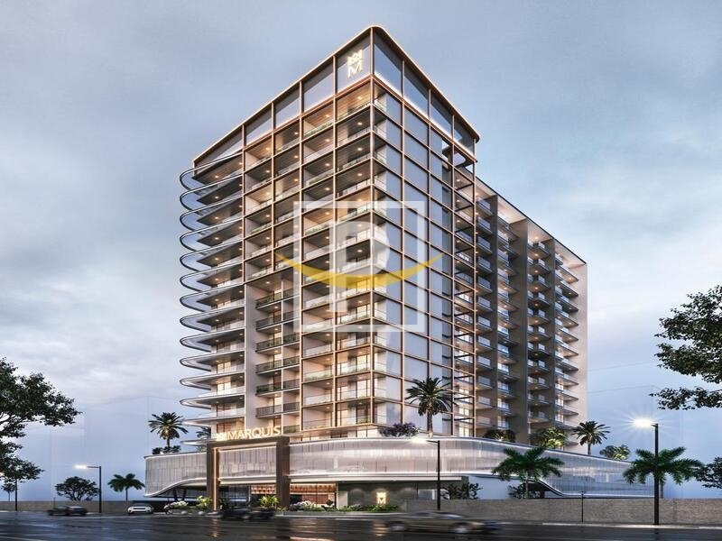 1 Schlafzimmer Wohnung in Arjan, UAE, Nr. 9412