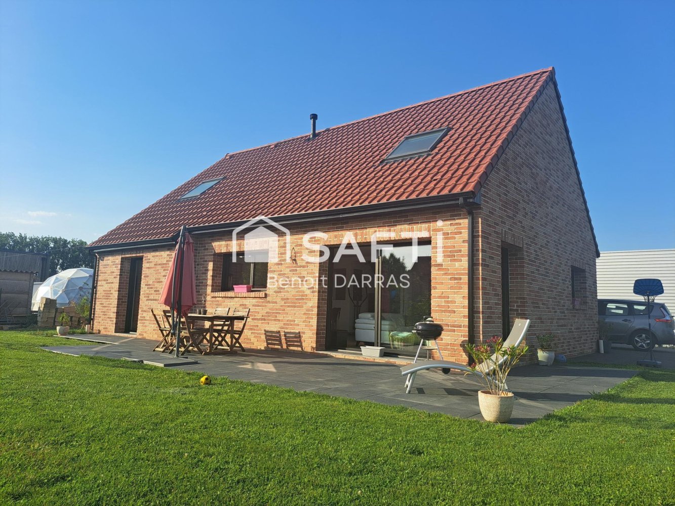 5 Schlafzimmer Haus in Fouquieres-les-Bethune, France, Nr. 155448