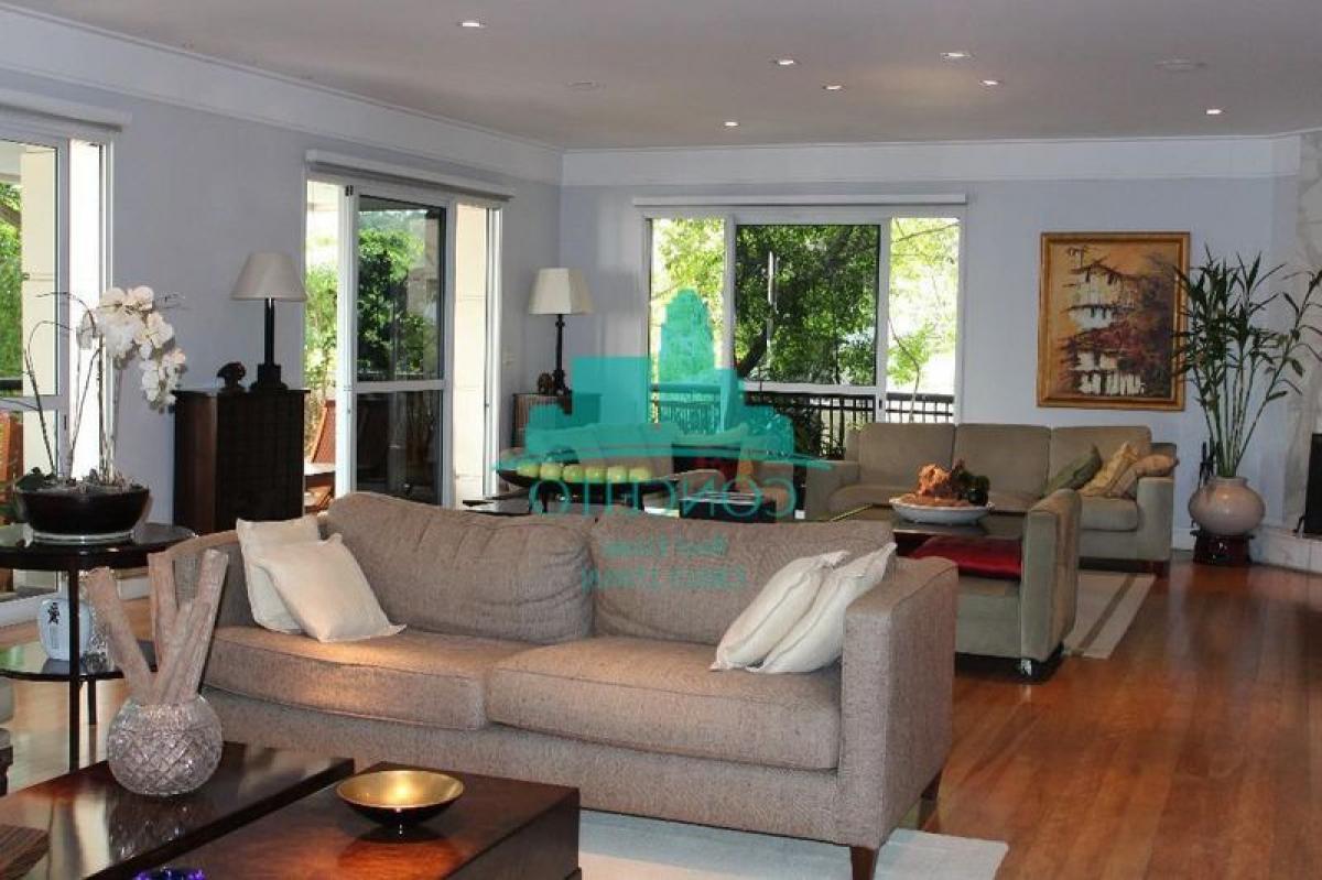 Квартира с 5 спальнями в Сан-Паулу, Бразилия № 440839