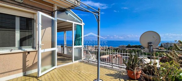 Ático de 3 habitaciónes en Sanremo, Italy No. 265724 2