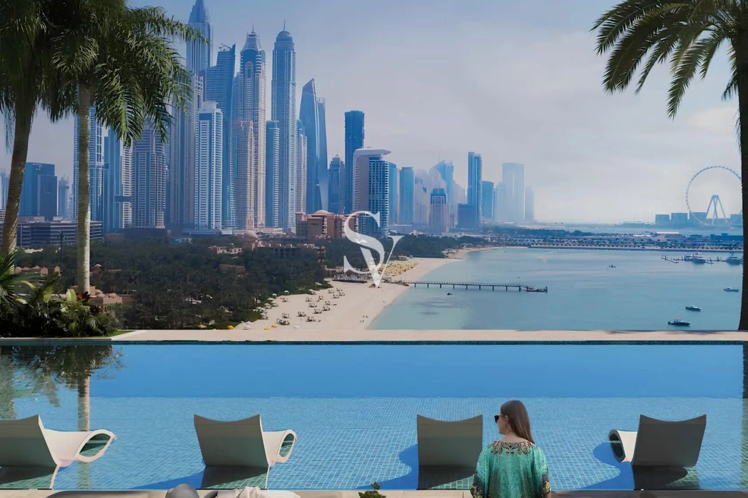 1 bedroom Apartment in PALM BEACH TOWERS 3, Palm Jumeirah, UAE No. 125082