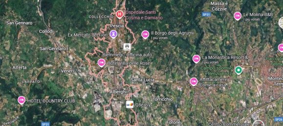 6 bedrooms Apartment in Pescia, Italy No. 321138 9