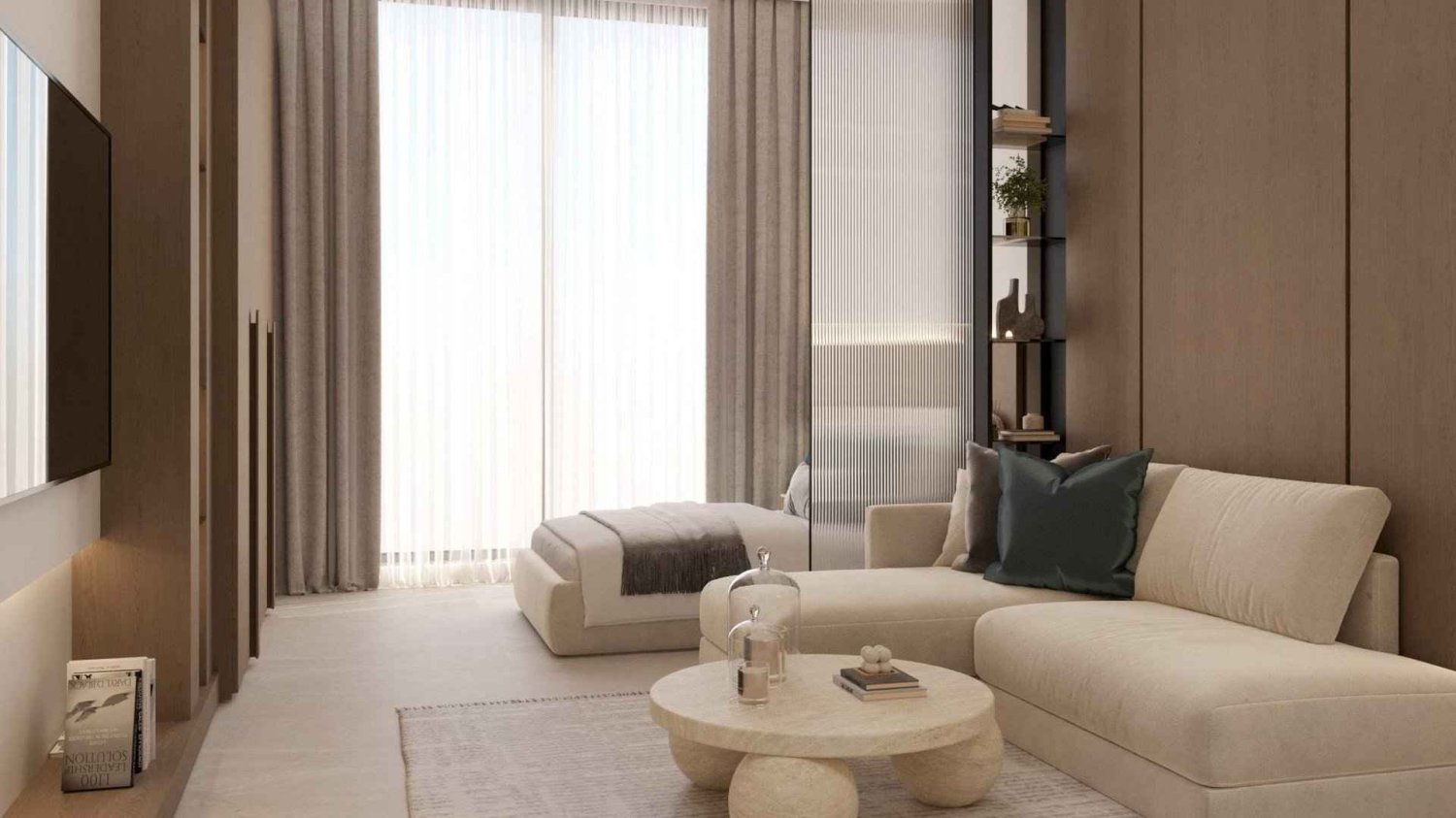 2 bedrooms Apartment for sale in Dubai South (Dubai World Central), Dubai, UAE № 117212