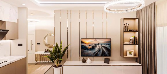 Wohnung 3+1 in Exodus Resort Comfort City, Mahmutlar, Turkey, Nr. 36498 2