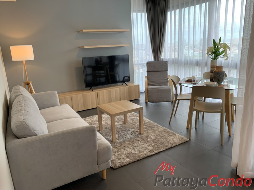 Apartamento com 2 quartos em condomínio em Bang Lamung, Thailand N.º 3021