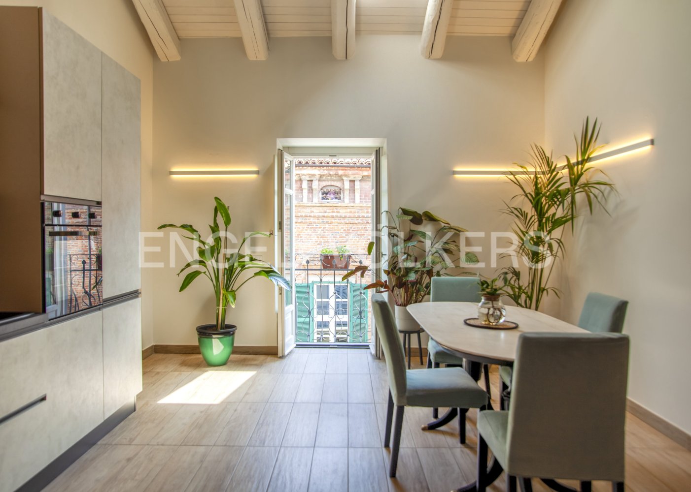 Квартира с 2 спальнями в Черваска, Италия № 109162