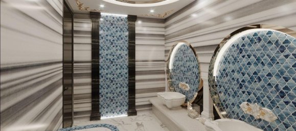 5 rooms Villa in Alanya, Turkey No. 9943 12