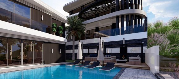 5 rooms Villa in Alanya, Turkey No. 9943 27